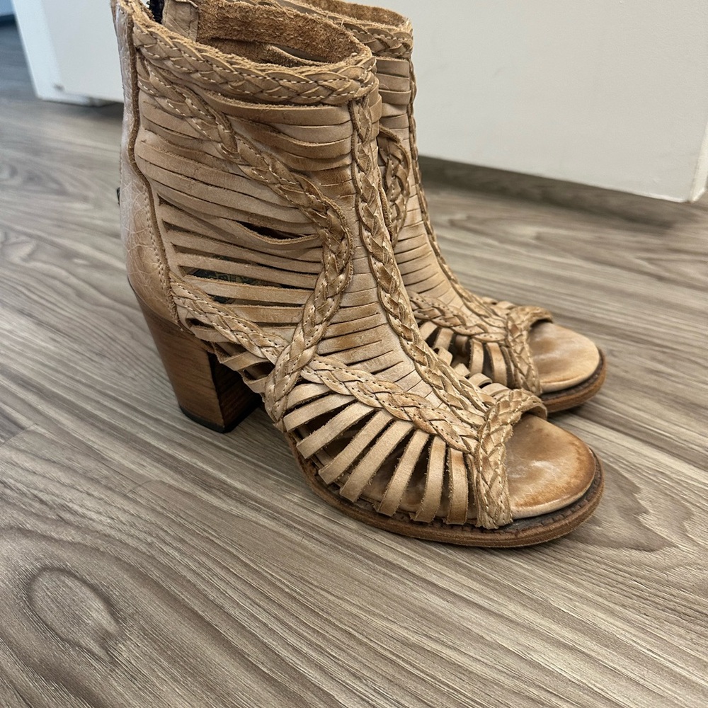Freebird Bela Sandal with Real Leather